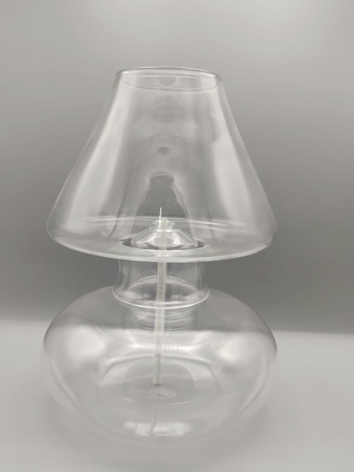 Quem Handmade Glass Oil Lampshade for indoor and Outdoor, Modern Glass Decoration for Home and Office.